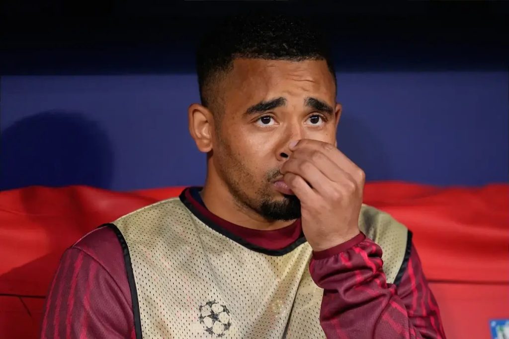 Gabriel Jesus rejects two Turkish offers as Arsenal lowers price tag to €15m