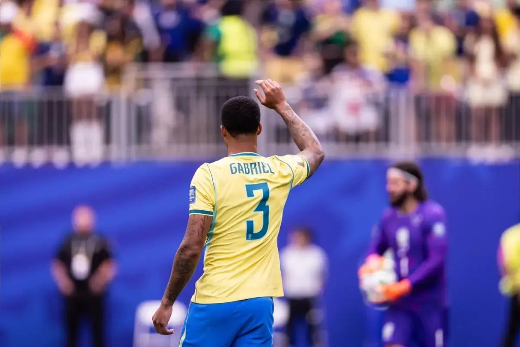 Gabriel Magalhaes hails Arsenal system after key Brazil goal and assist vs Japan