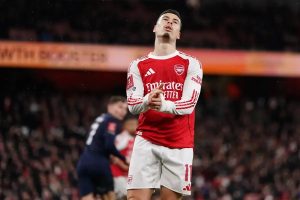 Gabriel Martinelli close to €65m Arsenal exit as agent holds direct talks with Al Hilal