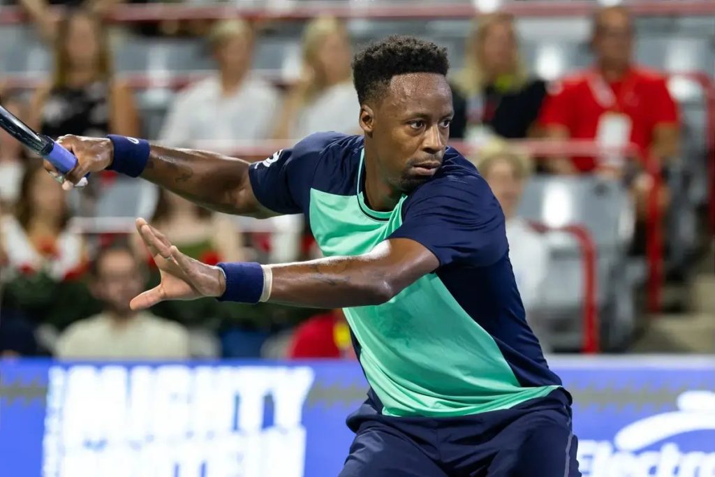 gael monfils crashes out as cameron norrie advances and jack draper falls at cincinnati open