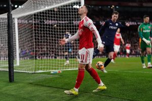 Galatasaray targets Arsenal’s Gabriel Martinelli after losing Salah to Trabzonspor