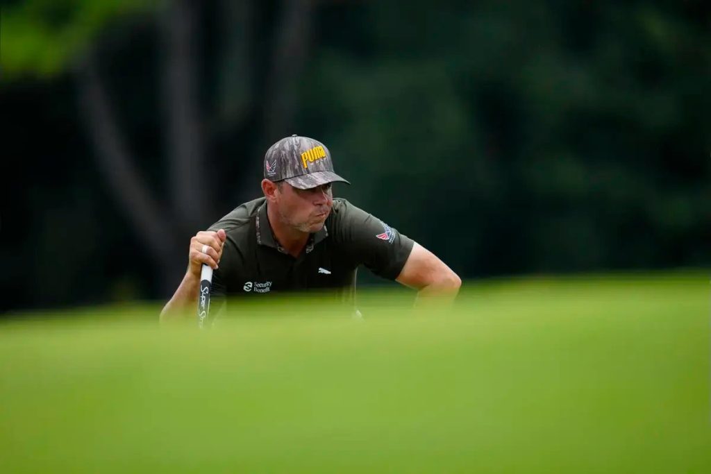 Gary Woodland returns to tour championship after brain tumor battle and PTSD fight