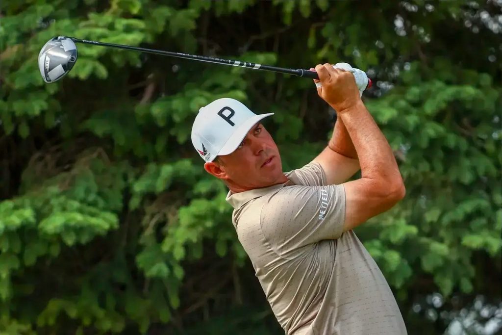 Gary Woodland secures final pairing spot with strong start at 2026 BMW Championship
