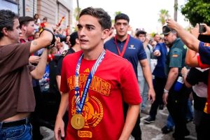 Gavi says Parades should not face further sanctions after World Cup final punch