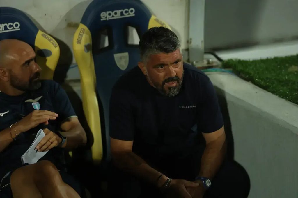 Gennaro Gattuso dismantles Sarri’s Lazio tactics as new era begins