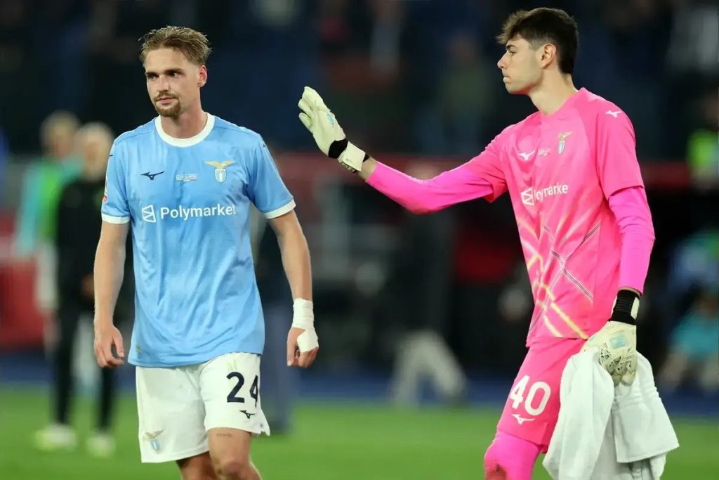 Gennaro Gattuso orders Kenneth Taylor off Lazio training pitch after heated row