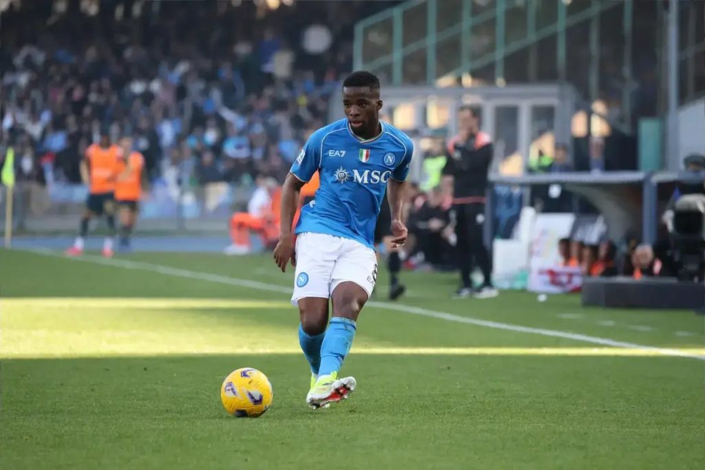 Genoa secure Hamed Junior Traore on loan from Olympique Marseille with €10m option
