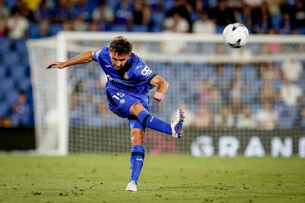 Getafe secures narrow win over Racing Santander in La Liga clash