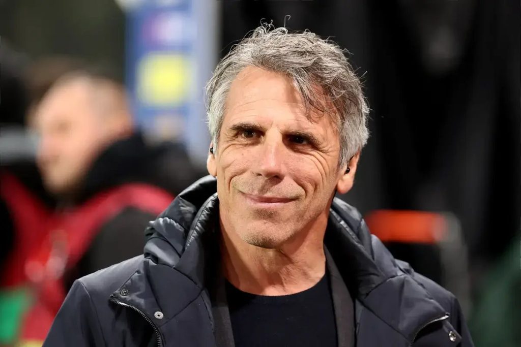 Gianfranco Zola confirmed as Italy’s new youth co-ordinator by FIGC