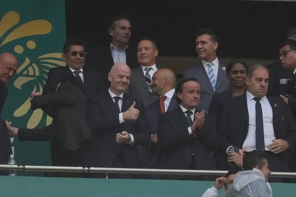 Gianni Infantino attends 37 matches at 2026 world cup, covering every stadium