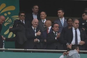 Gianni Infantino attends 37 matches at 2026 world cup, covering every stadium