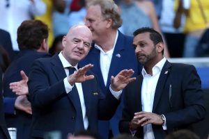 Gianni infantino confirms FIFA presidency amid calls to resign over World Cup controversy