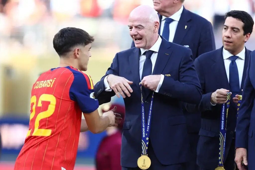 Gianni Infantino defends controversial World Cup sale as UEFA warns of boycott