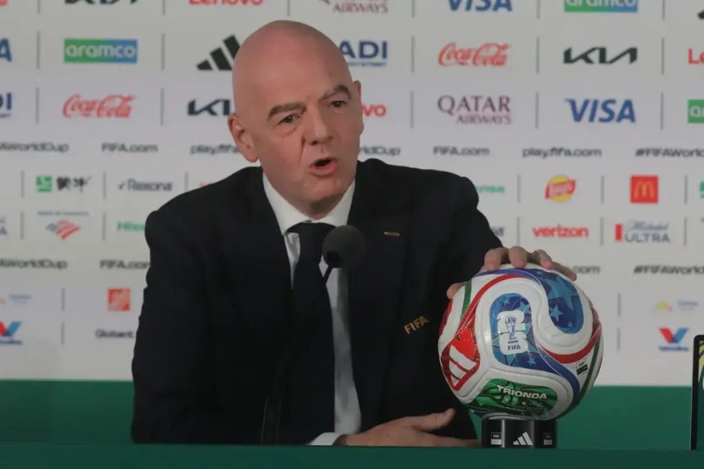 Gianni Infantino ends FIFA Forward Enterprise World Cup private investment plan after global backlash