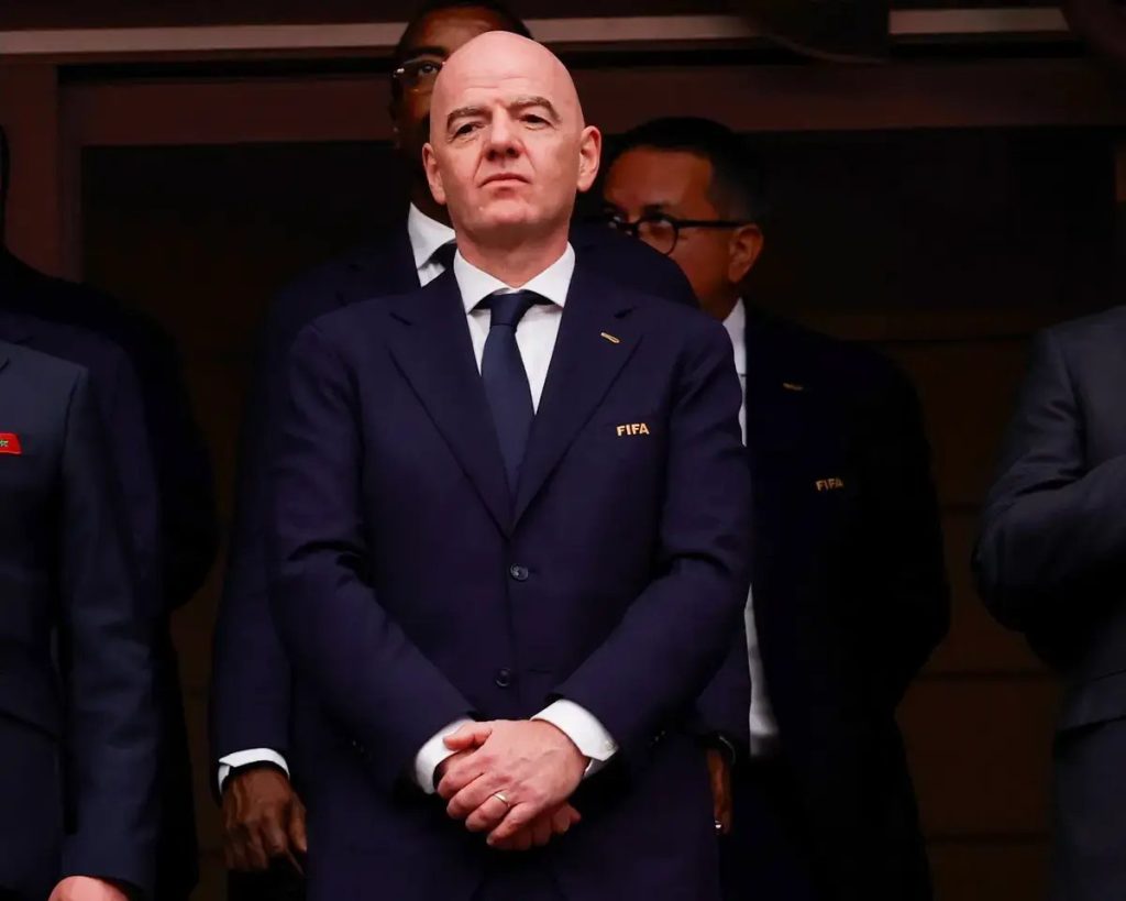 Gianni Infantino faces calls to resign after Balogun red card suspension reversal following Trump call