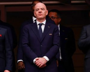 Gianni Infantino faces calls to resign after Balogun red card suspension reversal following Trump call