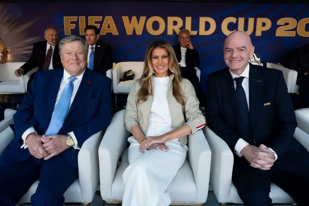 Gianni Infantino guarantees Donald Trump action on Folarin Balogun red card at World Cup