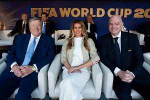 Gianni Infantino guarantees Donald Trump action on Folarin Balogun red card at World Cup