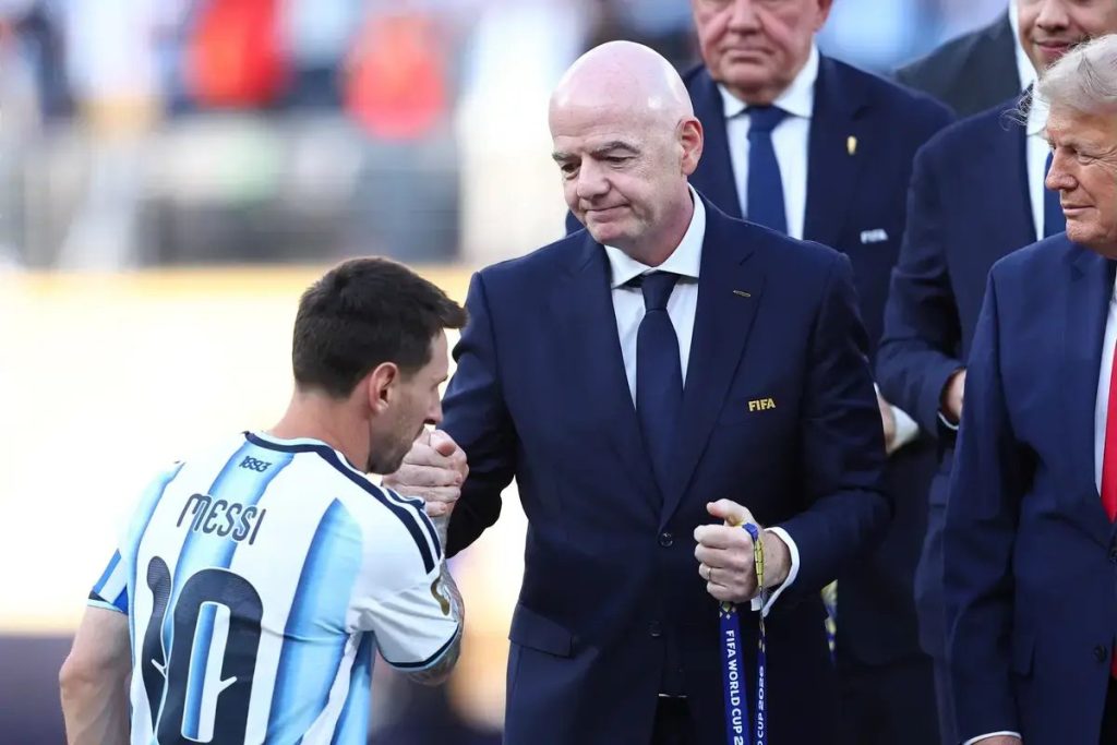Gianni Infantino proposes $20bn FIFA spin-off amid accusations of bribery
