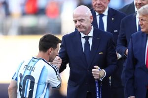 Gianni Infantino proposes $20bn FIFA spin-off amid accusations of bribery