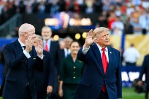 Gianni Infantino’s plan to sell World Cup invites FA scrutiny over football’s own commercial sellout