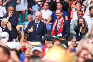 Gianni Infantino secures support from over 200 countries despite Balogun scandal