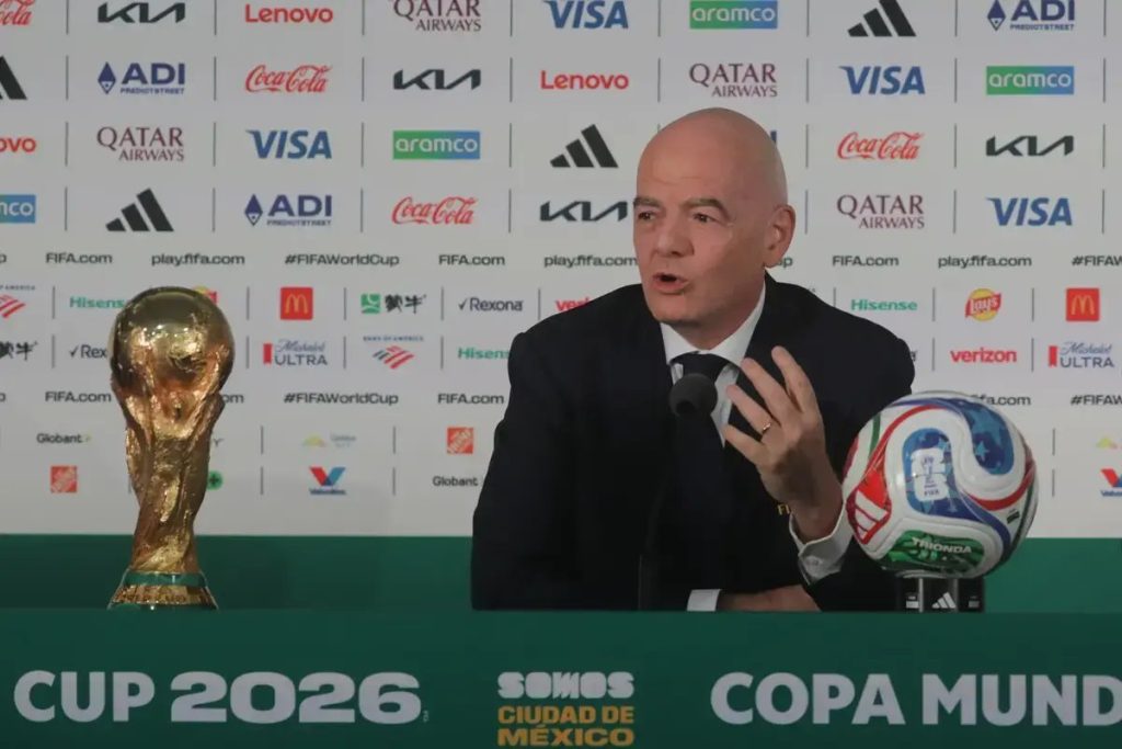 Gianni Infantino unlikely to face IOC sanctions over balogun red card controversy