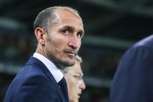Giorgio Chiellini considered to replace Paolo Maldini as Italy technical director amid coaching chaos