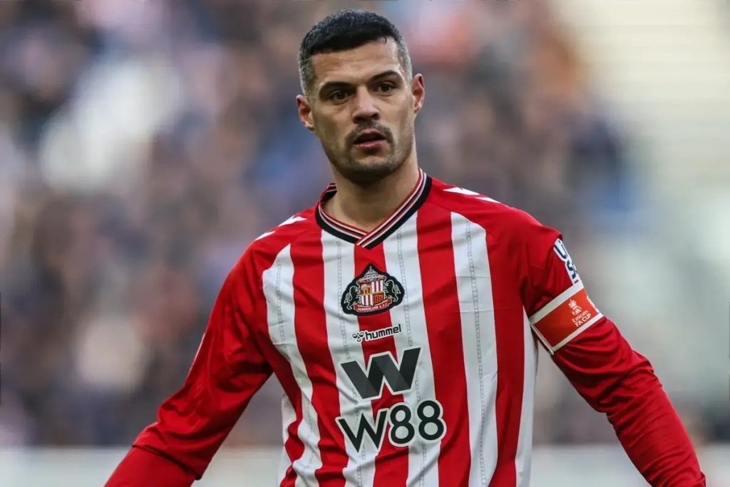 Granit Xhaka rejects Chelsea bid to stay and make history with Sunderland