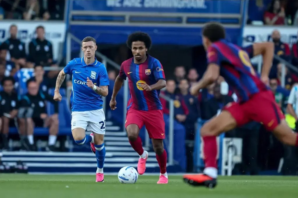 Hansi Flick admits Karim Adeyemi’s Barcelona debut was not good