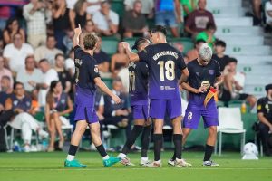 Hansi Flick praises Barça youngster Xavi after dominant 5-0 win over elche