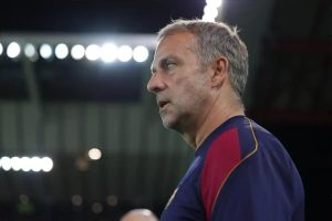 Hansi Flick reveals five internal options as Barcelona face striker crisis