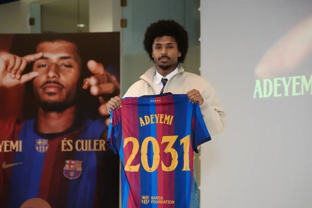 Hansi Flick says Karim Adeyemi’s Barcelona debut “not that good” but sees more potential