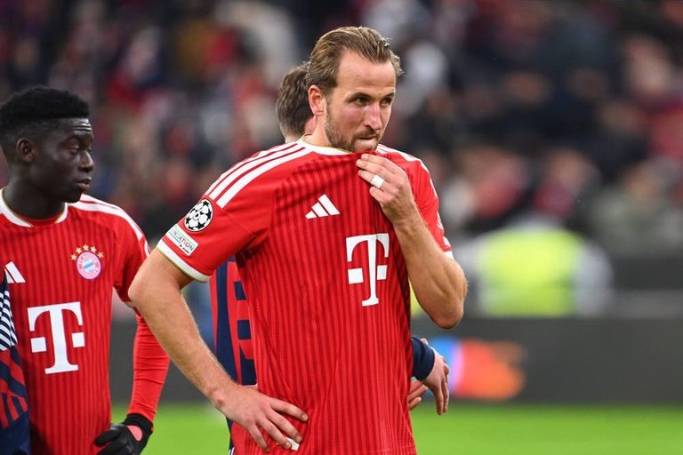 Harry Kane maintains incredible streak in the Champions League.