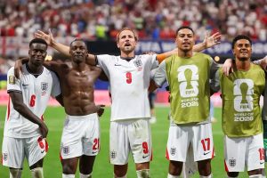 Harry Kane’s double secures England win as USA holds firm despite red card drama