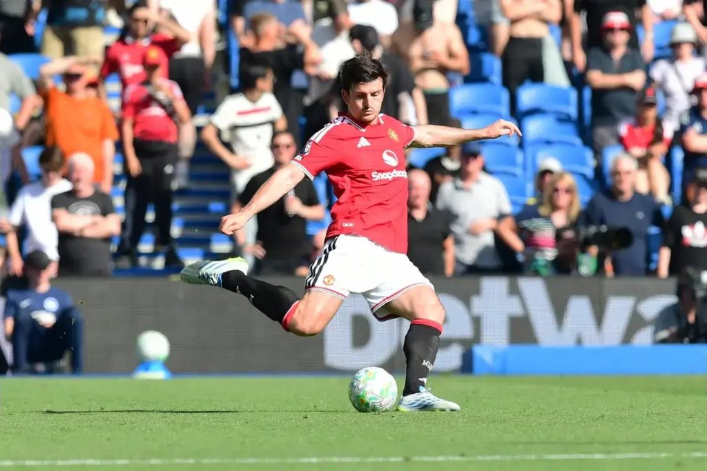 Harry Maguire urges Man United to adopt new ideas to challenge for Premier League title