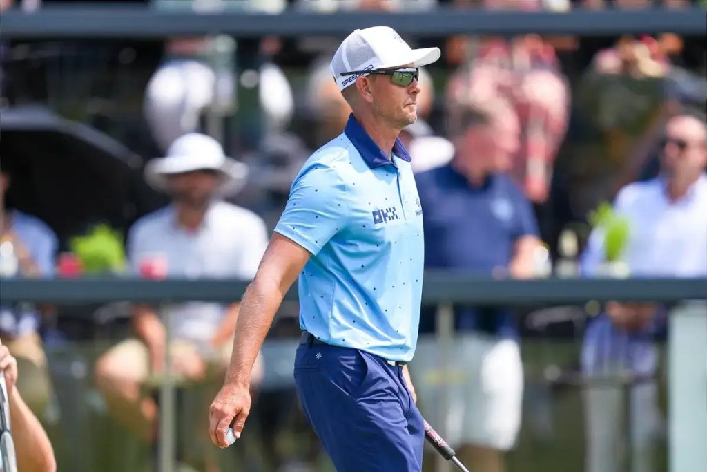 Henrik Stenson returns to PGA Tour Champions after one-year LIV Golf suspension