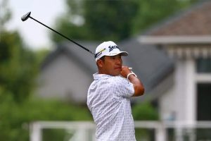 Hideki matsuyama and billy horschel reveal new caddie changes ahead of the wyndham championship