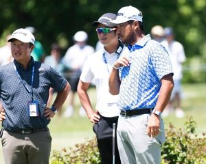 Hideki Matsuyama loses longtime caddie Shota Hayafuji for rest of 2024 season due to neck injury