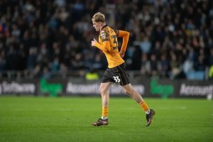 Hull City challenges West Brom for Man United’s Toby Collyer at the 11th hour