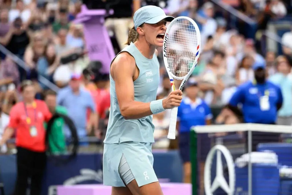 Iga Swiatek calls Cincinnati Open schedule ‘crazy’ after Canadian Open win