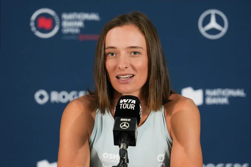 Iga Swiatek focuses on technical changes as top 10 ranking is under threat ahead of Toronto
