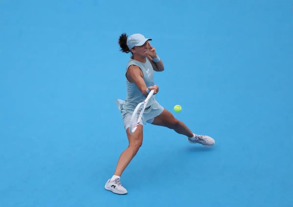 Iga Swiatek reveals why she prefers day sessions during Cincinnati hard-court run