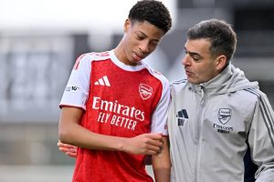 Manchester City complete signing of Arsenal academy midfielder Mishel Nduka