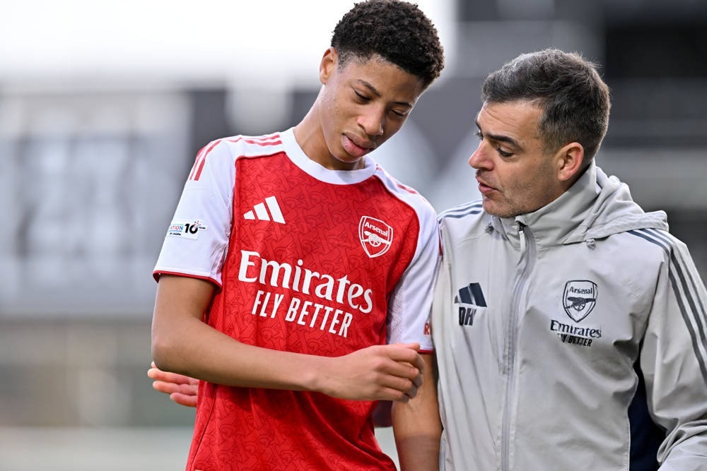 Manchester City complete signing of Arsenal academy midfielder Mishel Nduka