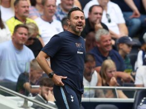 Roberto de zerbi blames disjointed pre-season for tottenham’s 3-0 defeat to brentford
