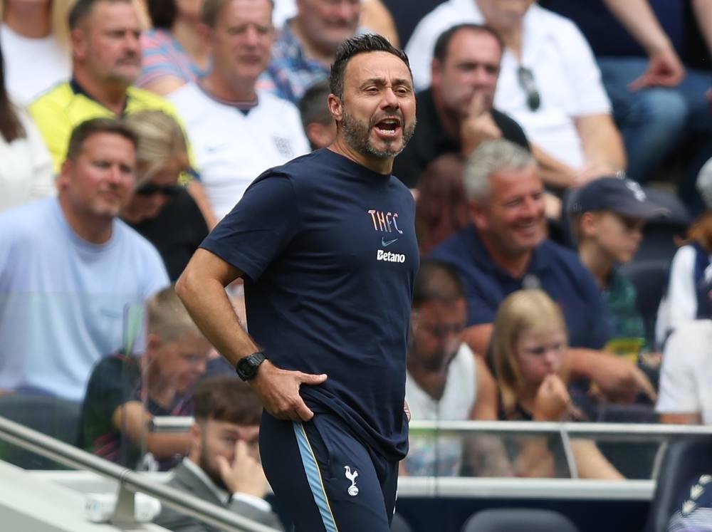 Roberto de zerbi blames disjointed pre-season for tottenham’s 3-0 defeat to brentford