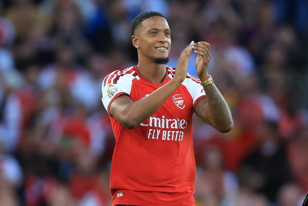 Arteta confirms guimaraes and konsa could debut for arsenal against aston villa