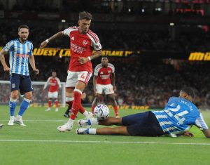 Arsenal dominate Coventry as Premier League returns with Hull vs Manchester United kickoff