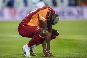 Emmanuel Petit proposes Victor Osimhen as plan B if arsenal miss julian alvarez